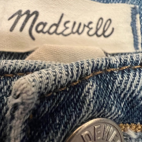 Madewell Women's Mid-Rise Perfect Vintage Jean, Size 28T - Picture 5 of 10